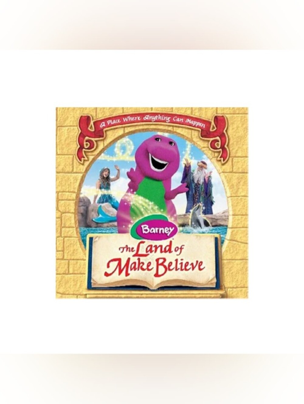 BARNEY - Land Of Make Believe 2005 CD - RARE
